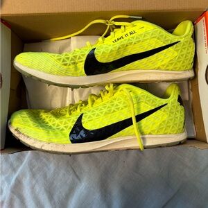 Men’s size 11 Nike zoom Rival XC Track spikes